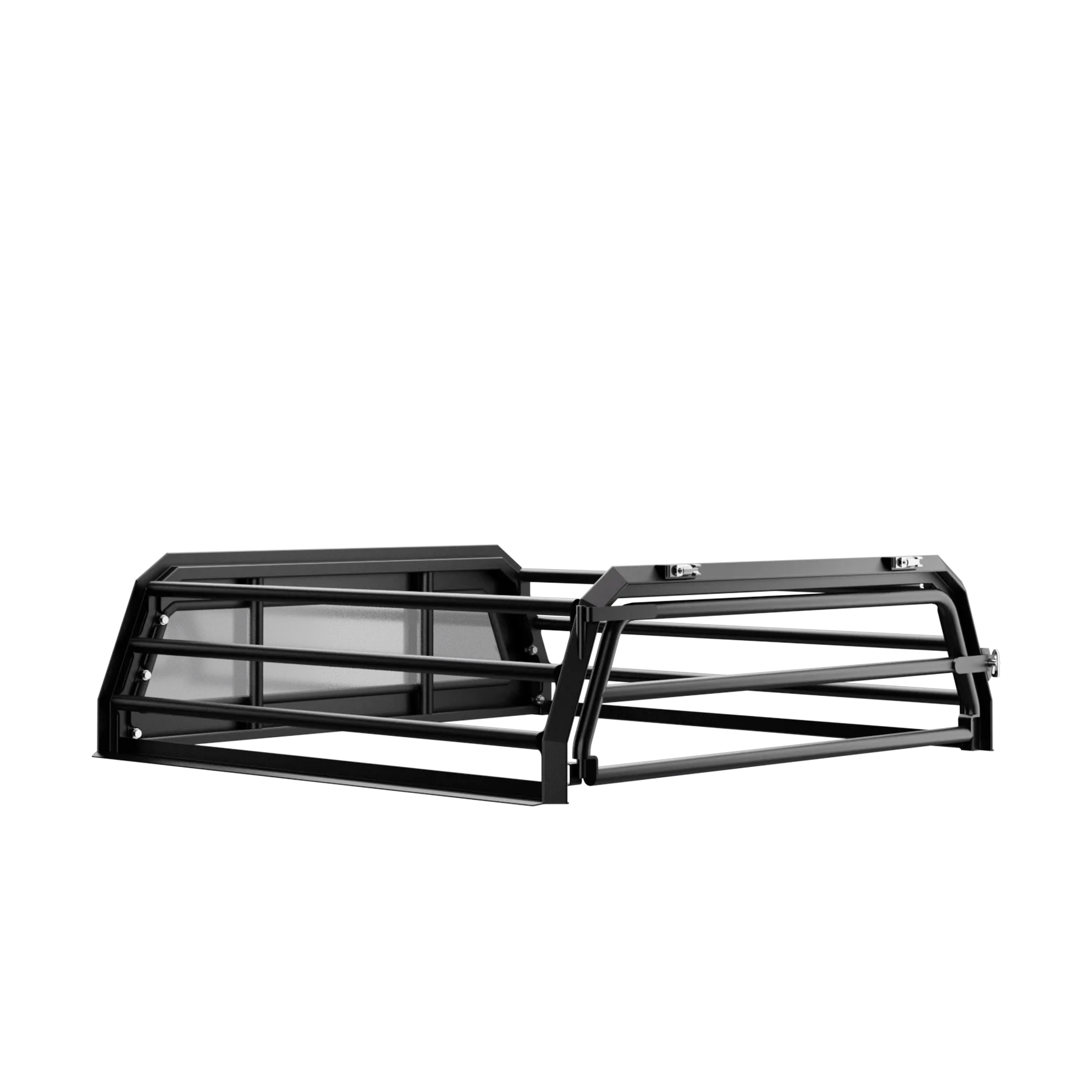 Canrail in Canopy Mode — fully enclosed canopy configuration